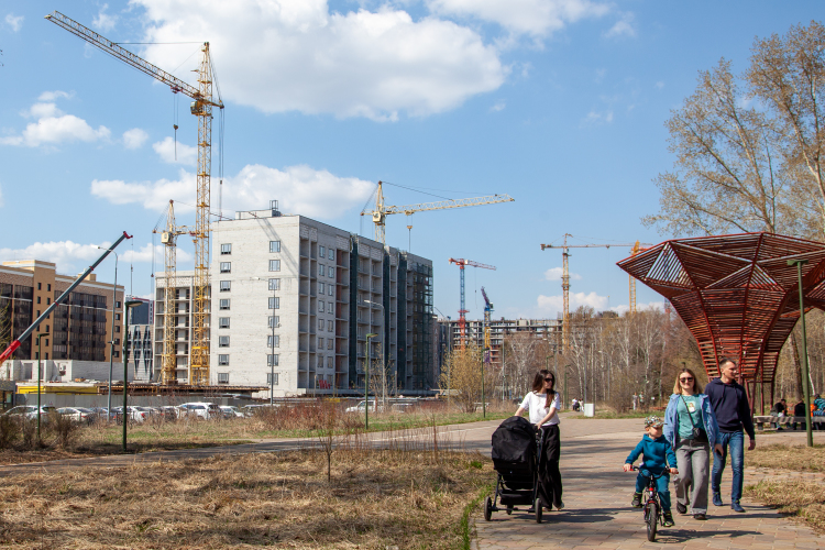 «До конца года еще пять соципотечных домов введут в эксплуатацию и люди встретят новый год в новом жилье»
