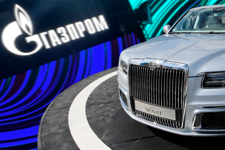 «Он не сам по себе вложился в этот «эффективный бизнес». Попросили»: Aurus повесили на «Газпром»