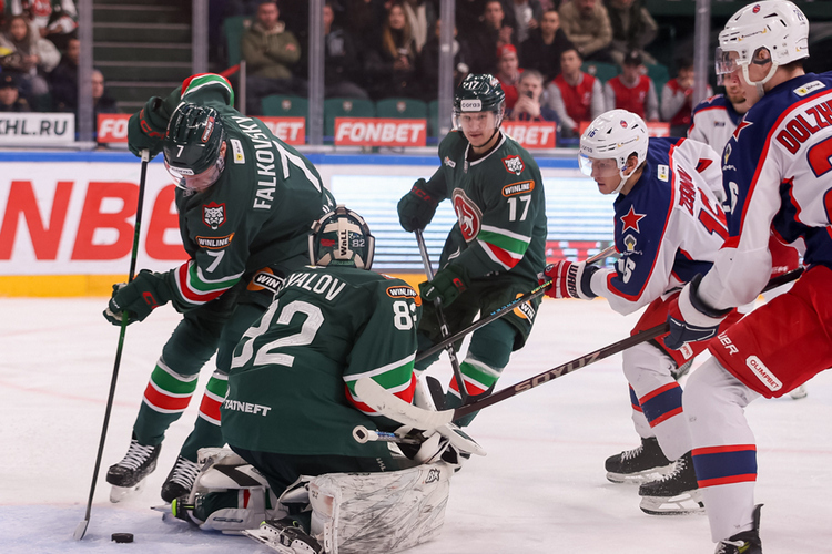 Тимур Билялов снова не выручил команду