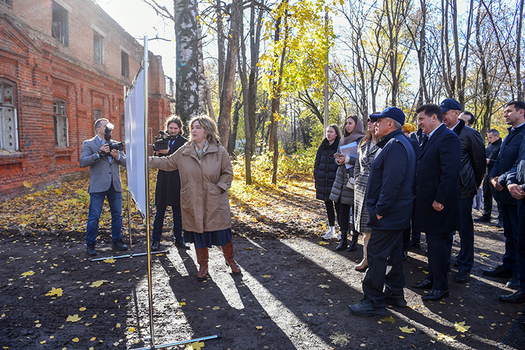 Осенью 2022-го Минниханову презентовали проект по застройке Фермы-2