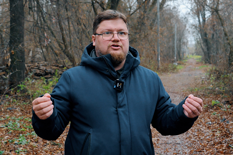 По словам краеведа Марка Шишкина, архитектурный ансамбль здесь формировался постепенно