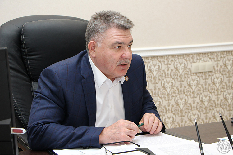 «В рамках федерального проекта „Приоритет-2030“ готовимся запустить образовательную программу „Мировые аграрные рынки“ с Московским государственным институтом международных отношений»