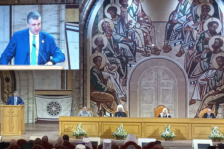 Леонид Слуцкий: «Мы предпримем все, что необходимо для того, чтобы в ближайшее время статус военного духовенства был окончательно и детально закреплен в нашем законодательстве»