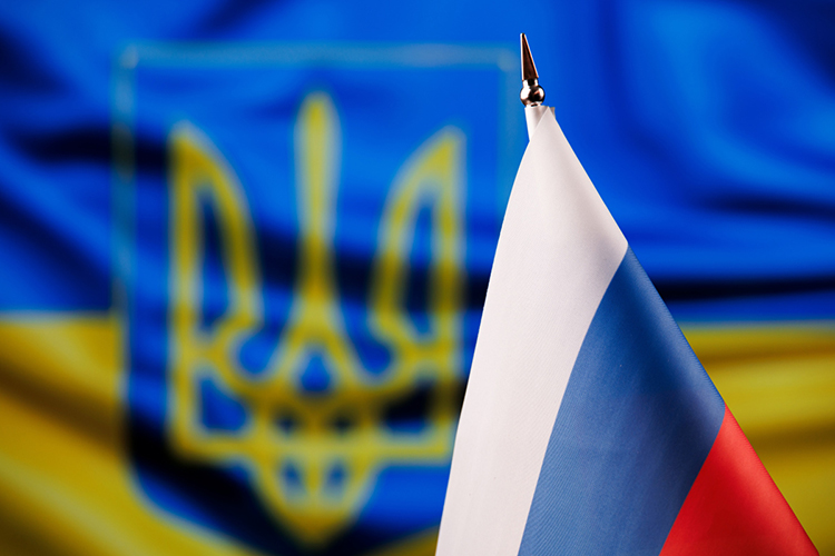 Речь идет не об урегулировании, а о том, что продолжается раздел бывшего наследия Советского Союза, которым является и Украина, и Россия, и многое другое