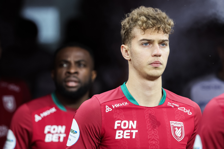 Контракт «Рубина» с «Фонбетом» также подходит к концу в 2026-м