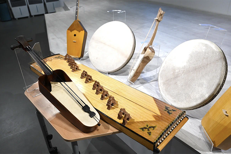 Авторы проекта позиционируют выставку как «антимузей» — активное пространство, где инструменты не пылятся за стеклом, а используются музыкантами
