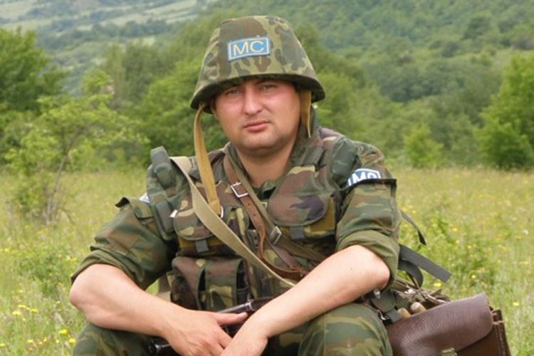 Марат Ахметшин, начальник разведки штаба гаубичного самоходно-артиллерийского дивизиона Западного военного округа