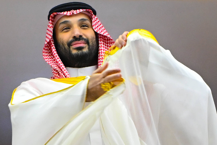 Сейчас главный человек Саудовской Аравии — принц Мухаммед бен Салман