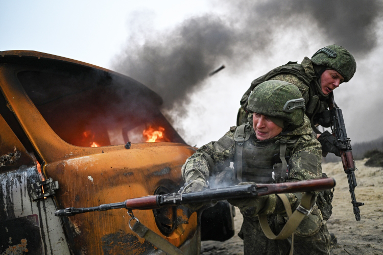 Дороги ярости: как происходит изоляция театра боевых действий