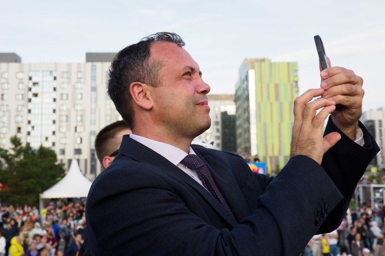 Новым директором Университета Иннополис назначен действующий мэр города Дмитрий Вандюков