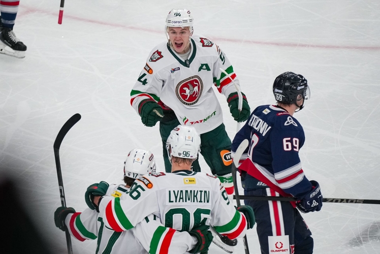 «Когда он делает это как крыса…»: «Ак Барс» прервал серию поражений