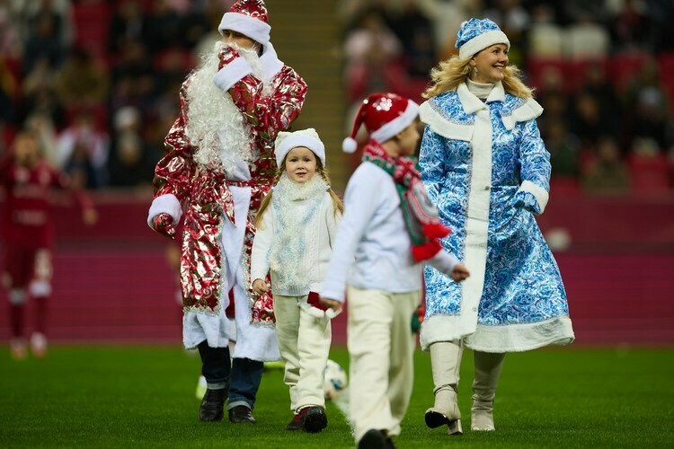 Это был последний домашний матч «Рубина» в 2025 году