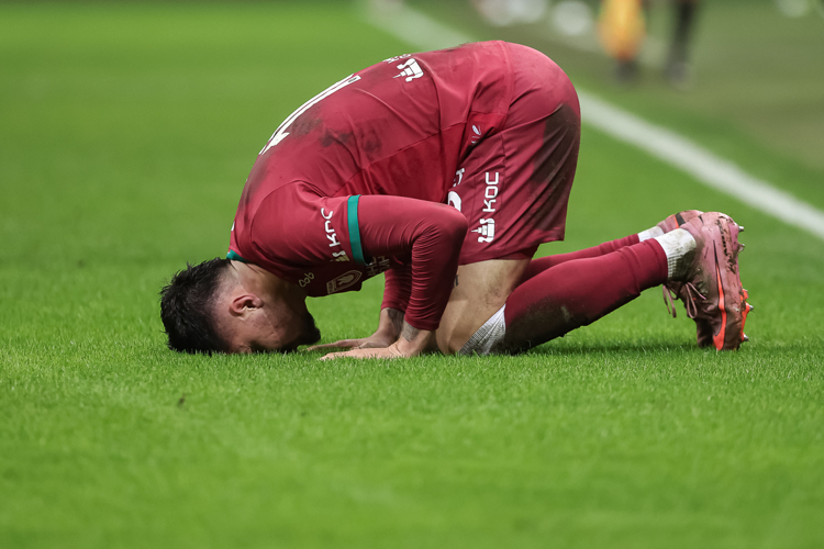 До матча с «Ахматом» Даку не забивал восемь матчей