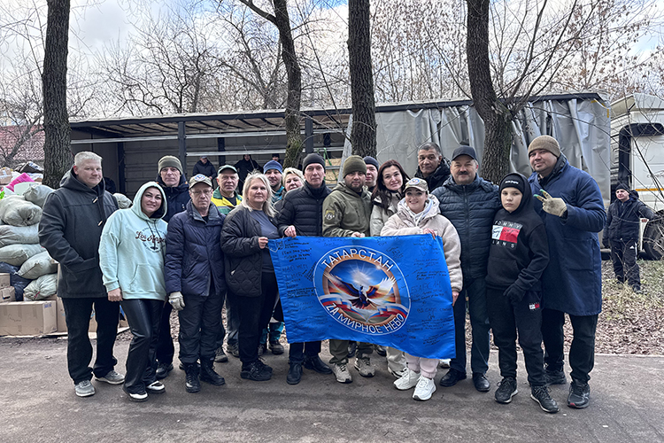 Фуры с машинами, байками и десятки турелей: фонд «За мирное небо» отправил рекордную партию помощи на СВО