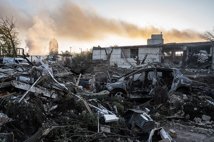 В версии ЕС переговоры о территориальных обменах Украина будет вести только после прекращения огня вдоль текущей линии соприкосновения