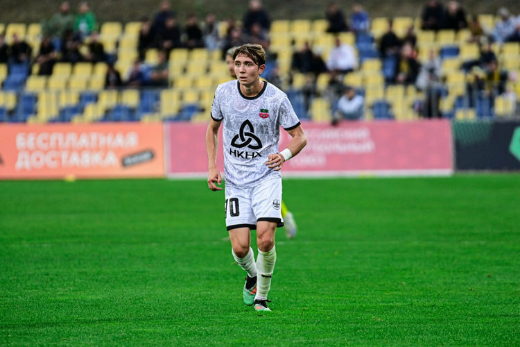 «Бобер-младший обладает всеми данными отличного игрока»