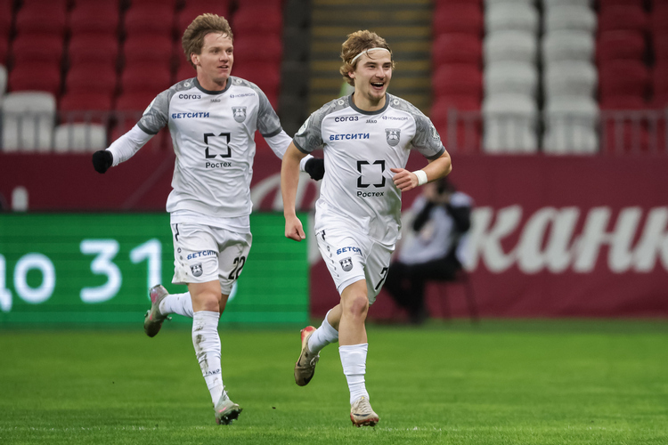 «Рады, что Максим Петров стал одним из лидеров нынешней «Балтики»