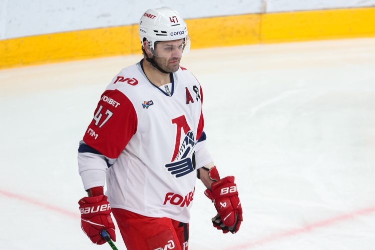 В сборную вошёл 39-летний Александр Радулов