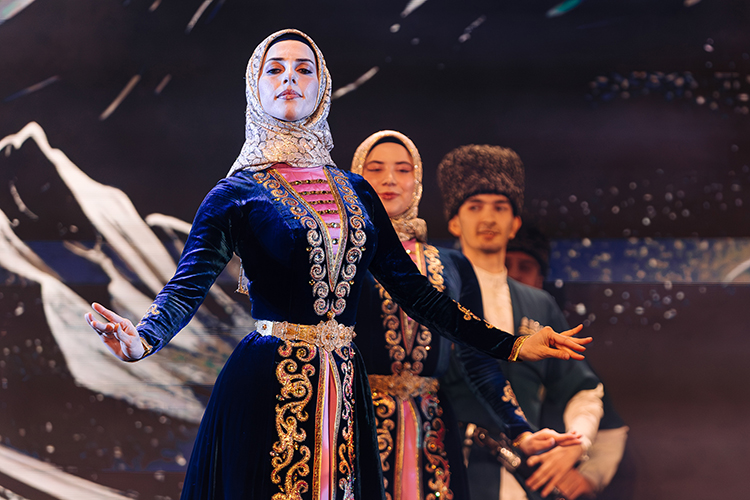 Ансамбль танца «Вайнах» стал украшением фестиваля