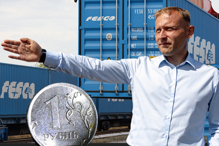 Бизнес под откос за 1 рубль: как FESCO «переехала» зеленодольского бизнесмена