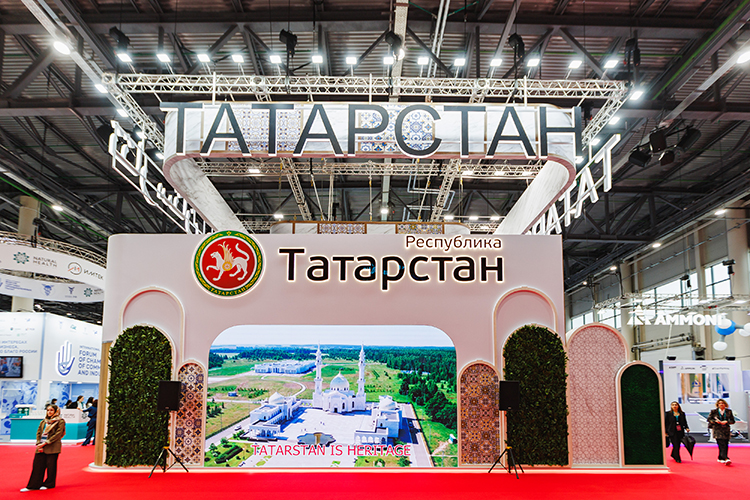 Сегодня Татарстан привлекает инвесторов из 80 стран