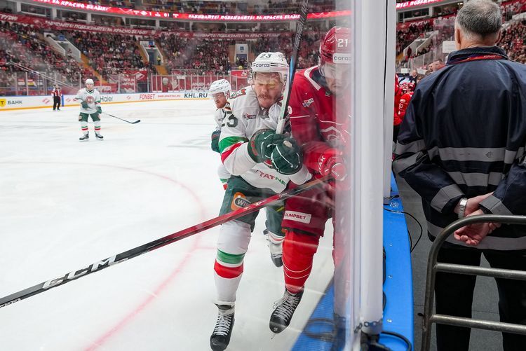 Будь счет 1:0 в пользу «Ак Барса», экс-тренер «Ак Барса» был бы доволен, однако все получилось наоборот