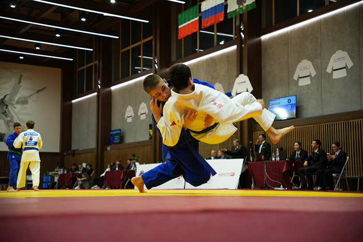 Международный турнир по дзюдо «Кубок Единства» стал настоящим праздником спорта и дружбы