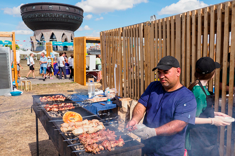 Казань стала гастрономической столицей России