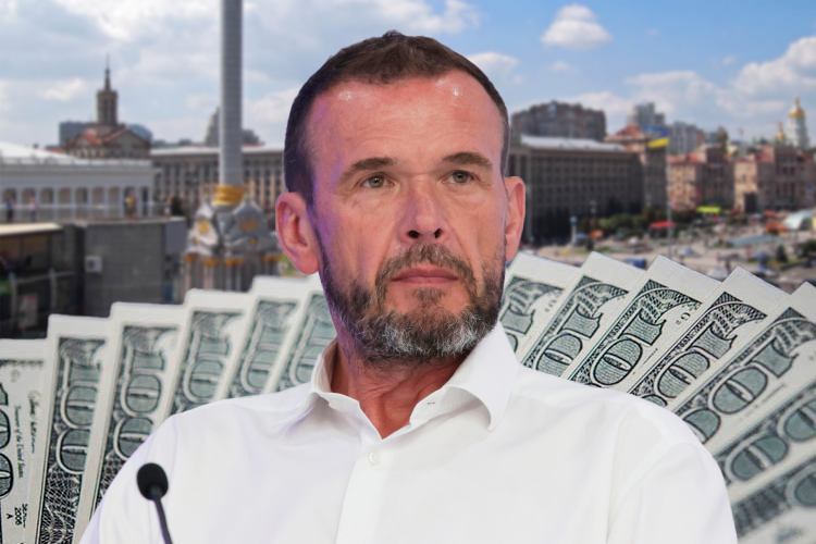 Василь Вакаров: «Европейские политики приезжают в Киев поездом. Зачем? Они вывозят кеш!»