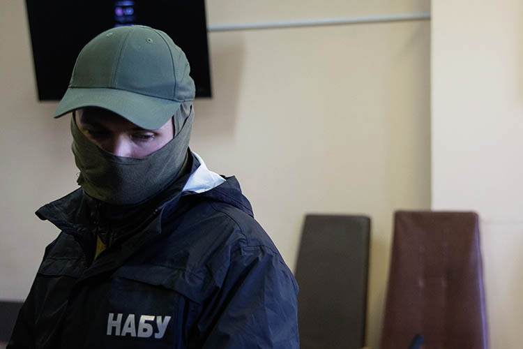 НАБУ две недели назад начало расследование, в ходе которого выявило масштабную коррупционную схему