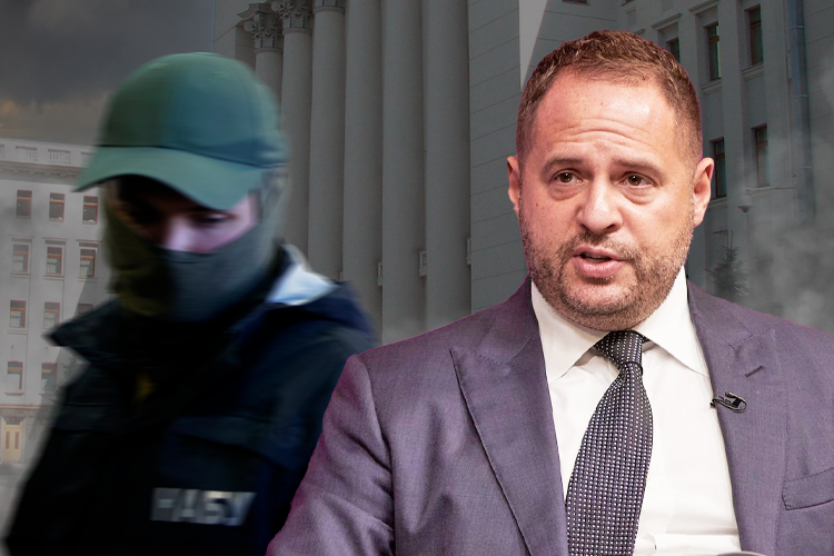 Принуждают к миру через Ермака? К серому кардиналу Украины пришли с обысками