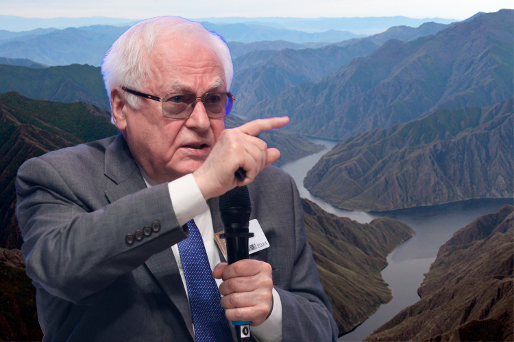 Роберт Нигматулин: «Никто не собирался повернуть реки в Среднюю Азию. Это невозможно!»