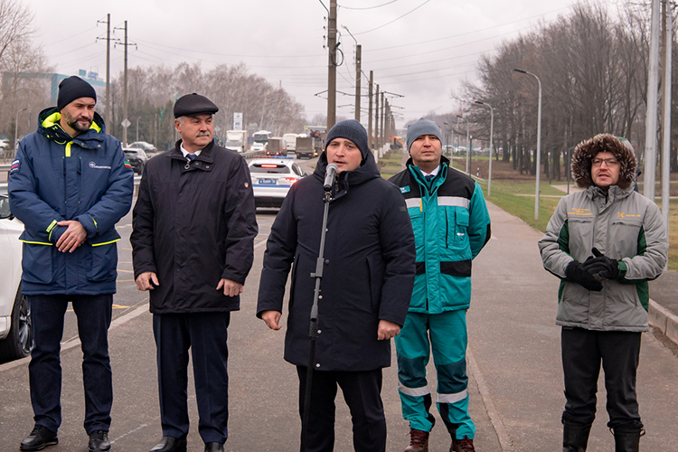 Беляев рассказал про планы назвать улицу именем легендарного основателя «Нижнекамскнефтехима» Николая Лемаева