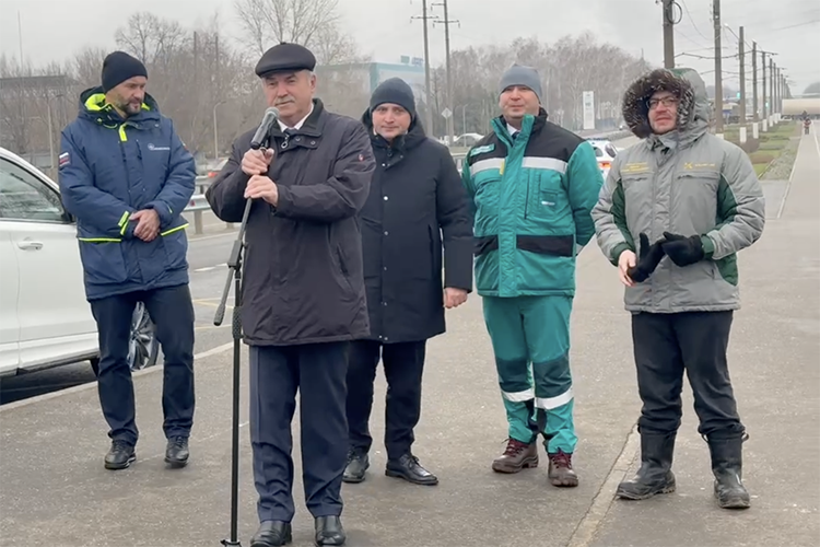 Фарит Ханифов: «Это дорога долгожданная, она сегодня стала безопасной, что очень важно»