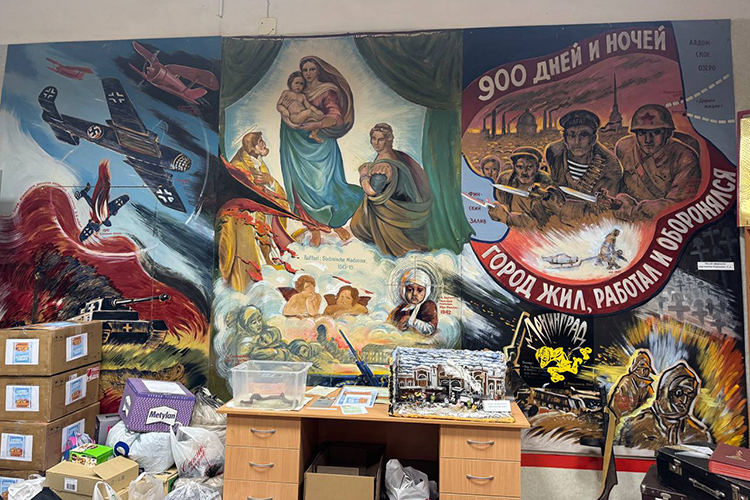 Музей посещают не только ученики 101-й гимназии, но и почетные гости, учителя и ученики других школ и даже воспитанники детских садов