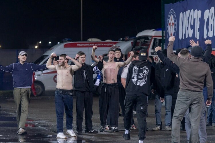 Челнинские болельщики