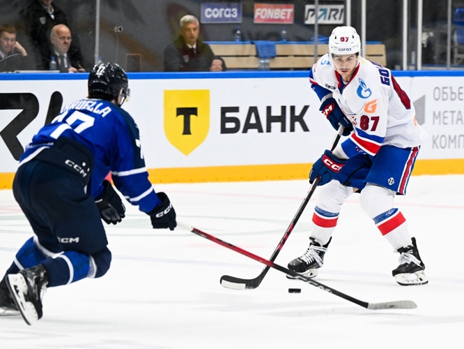 Николай Голдобин не играет с 12 ноября