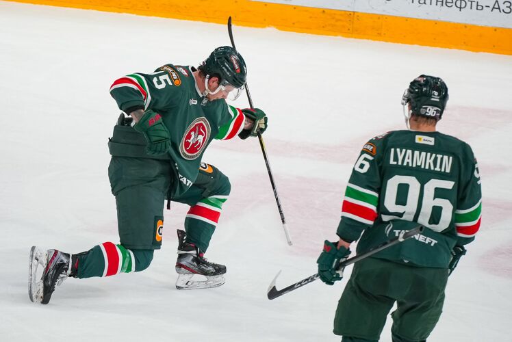 Артëм Галимов забил и отдал две передачи