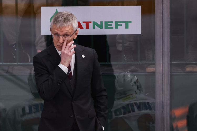 Игорь Ларионов: «Скажу честно, соперник победил заслуженно»