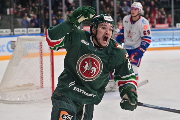 Как «Ак Барс» разобрался со СКА: в Дыняка «вселился» Макдэвид, Карпухин отомстил бывшей команде