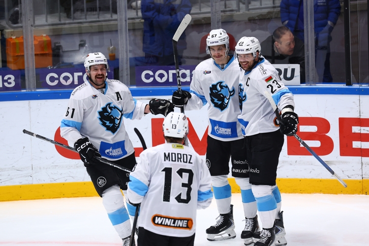 У команды серия из четырех побед подряд