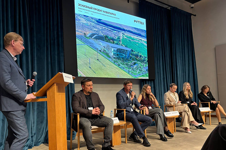 «Мы начали погружаться в этот проект и стали искать точки притяжения, за счет чего люди переместятся из известных уже аквапарков туда», — рассказал на презентации совладелец и управляющий партнер «Кронвелл групп» Алексей Мусакин