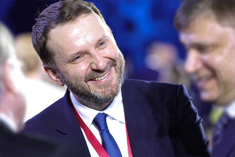 Максим Орешкин