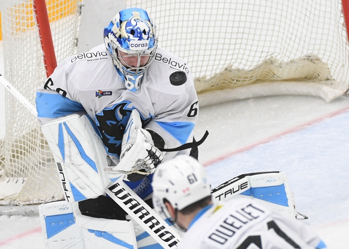 Летом «Динамо» подписало вратаря «Трактора» Зака Фукале, игравшего в финале