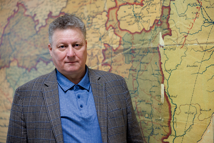 Искандер Измайлов — ведущий научный сотрудник Института истории им. Марджани АН РТ