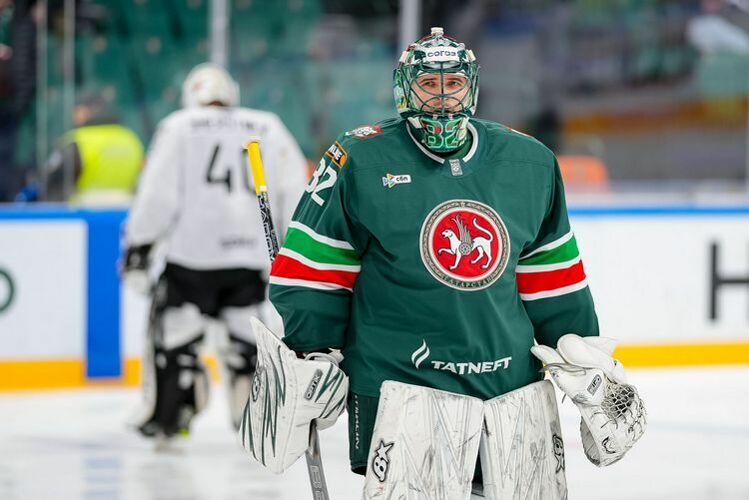 Тимур Билялов пока что безальтернативный вратарь «Ак Барса»