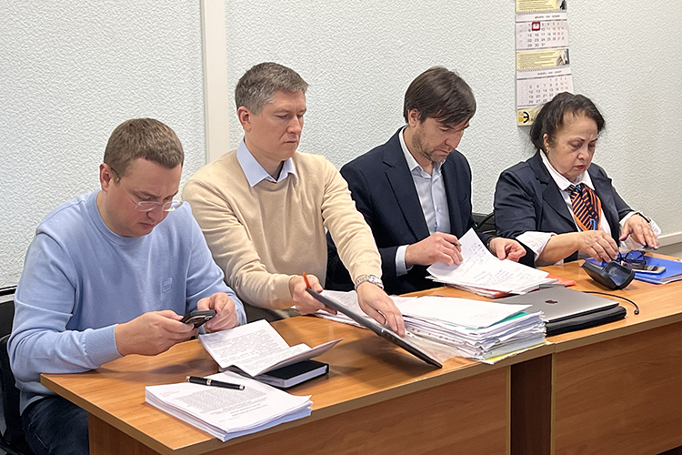 Адвокаты подсудимых