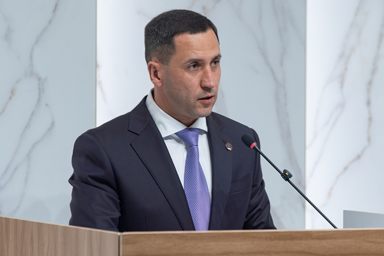 «На протяжении 23 лет я постоянно проживаю в городе Набережные Челны. Выдвигая свою кандидатуру на пост руководителя исполнительного комитета, я понимаю всю меру ответственности, возлагаемую на меня», — сказал Фарид Салахов с трибуны на третьем заседании городского совета