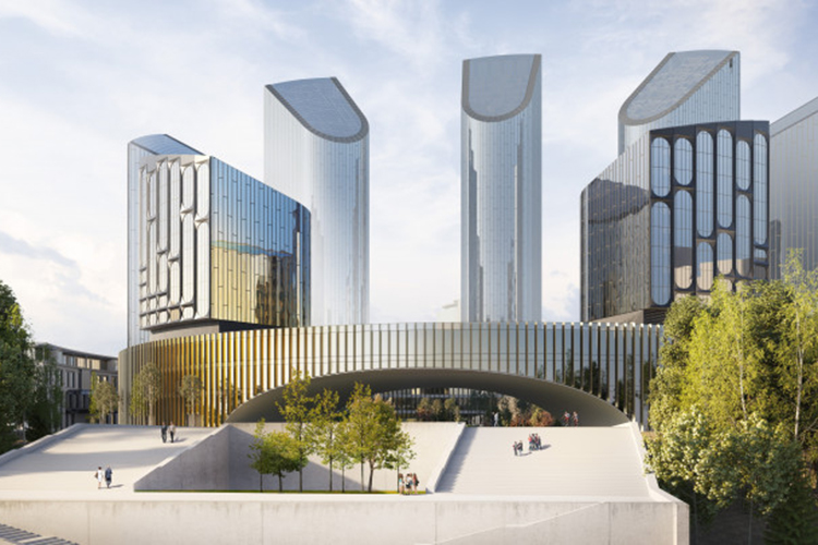 В первую волну прошел проект межвузовского студенческого кампуса евразийского научно-образовательного центра мирового уровня в Уфе