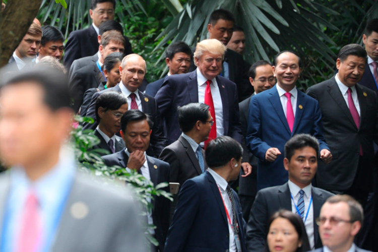 «Если в 90-е главным условным противником США была РФ, а КНР – партнером, к 2035-му они меняются местами»